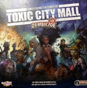 Zombicide Toxic City Mall